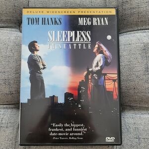 3/$15 Sleepless In Seattle DVD, Meg Ryan and Tom Hanks